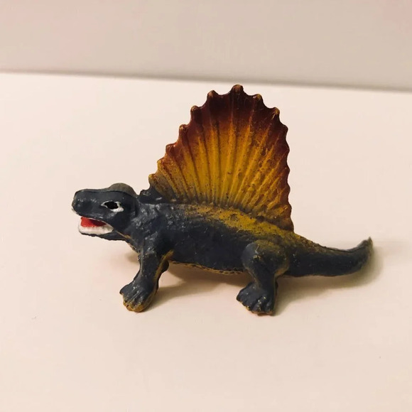 Vintage 1972 Inpro Lot of 8 Dinosaur Toy Figures Hong  Kong - Picture 16 of 16